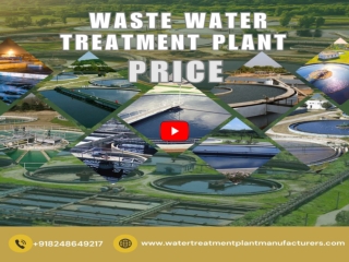 Effluent Treatment Plant in Chennai | Effluent Treatment Plant Manufacturers in Tamilnadu