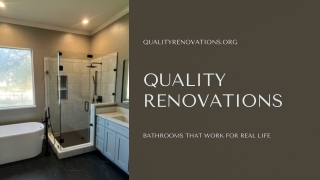 Bathroom Remodel Contractors Who Design for Real Life