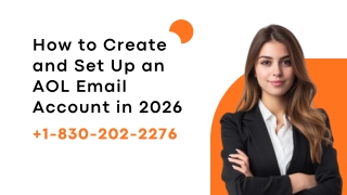 How to Create and Set Up an AOL Email Account in 2026