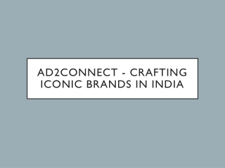 Ad2Connect_Creative branding solutions