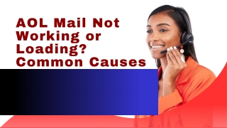 AOL Mail Not Working or Loading Common Causes Explained