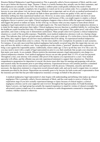 What Does A Medical Malpractice Lawyer Cost?