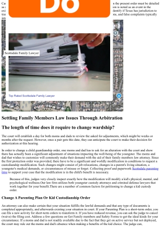 Youngster Protection Attorney Colorado Youngster Custody Attorney