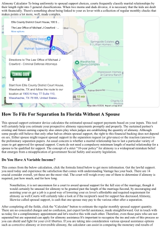 Just How Much Will I Get For Spousal Support In Michigan? Vantage Group Legal Se