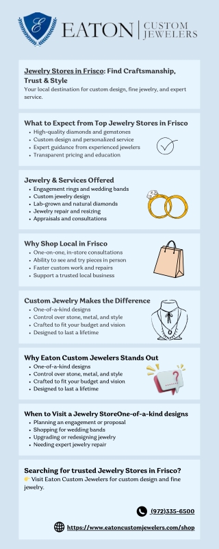 Jewelry Stores in Frisco