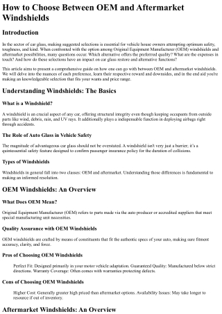 11 Ways to Completely Revamp Your insurance auto glass replacement Spartanburg