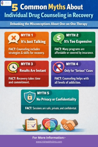 5 Common Myths About Individual Drug Counseling in Recovery