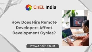 How Does Hire Remote Developers Affect Development Cycles?