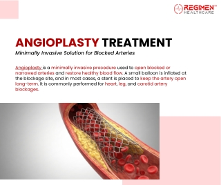 ANGIOPLASTY TREATMENT