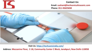 Ultrasonic Wire Splicing | Techsonic India