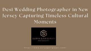 Desi Wedding Photographer in New Jersey Capturing Timeless Cultural Moments