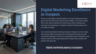 Digital Marketing Agency in Gurgaon | Best Digital Marketing Services