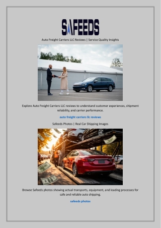 auto freight carriers llc reviews