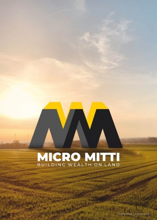 Micro Mitti Real Estate – Company Overview