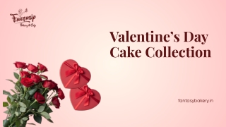 Romantic Valentine’s Day Cakes Collection