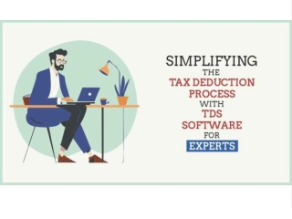 How TDS Software Plays a Strategic Role in Modern Tax Management for Professionals