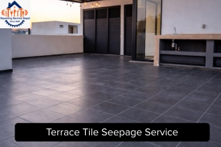 Terrace Tile Seepage Service