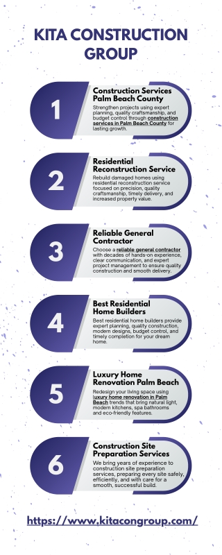 Construction Services Palm Beach County