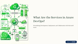 Azure DevOps Services: Complete Guide to DevOps Tools, Automation & End-to-End