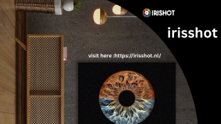 Iris foto op plexiglas – Luxe kunstwerk met jouw oog