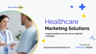 Healthcare Marketing Solutions for High-ROI Campaigns