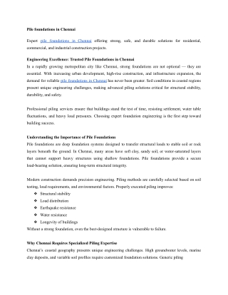 Engineering Excellence_ Trusted Pile Foundations in Chennai (1)