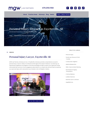 Fayetteville Personal Injury Law Firm