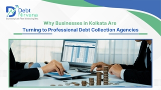 Why Businesses in Kolkata Are Turning to Professional Debt Collection Agencies