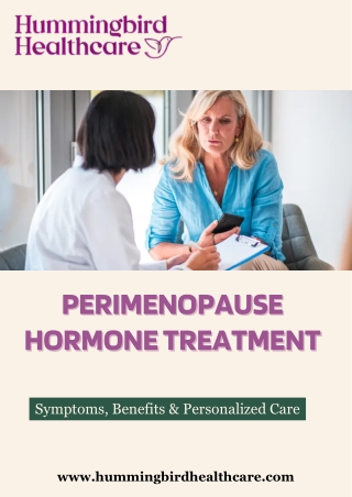 How Perimenopause Changes Hormones