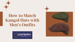 How to Match Kangol Hats with Men’s Outfits