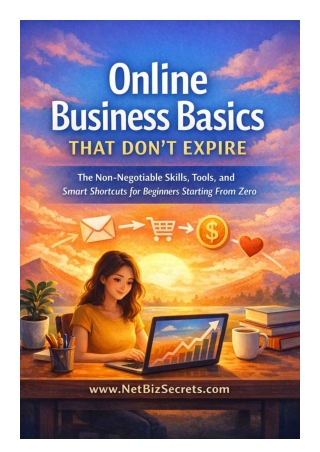 Online Business Basics That Do Not Expire
