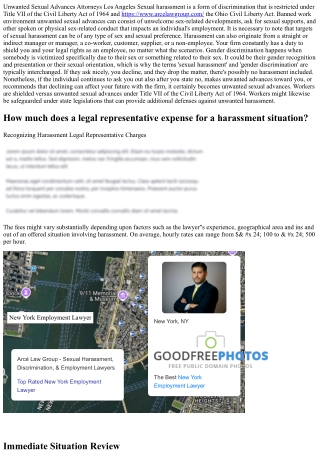 Virginia Unwanted Sexual Advances Legal Representatives In Virginia Coastline, V