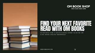 OM Books – Your Trusted Destination for Book Lovers Across India.pdf