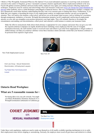 Wrongful Termination Lawyers In Oklahoma Ward & Glass, Llp