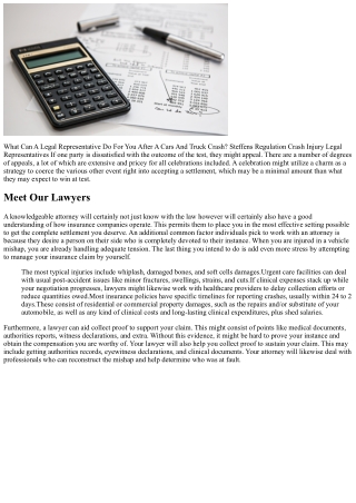 How Cars And Truck Crash Lawyers Build A Winning Case For Clients