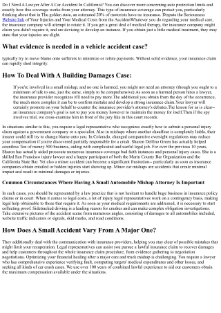 Los Angeles Vehicle Accident Legal Representative 98% Success Rate