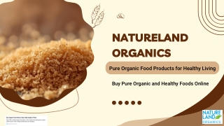 Pure Organic Food Products in India  Organic Brown Sugar Online