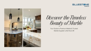 The Timeless Beauty of Marble in Modern Interiors