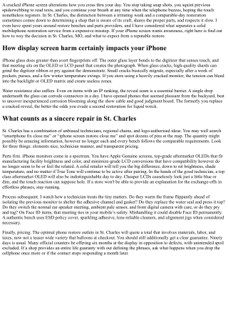 iPhone Screen Repair St Charles MO: Fix Your Display Today