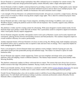 envato elements group buy