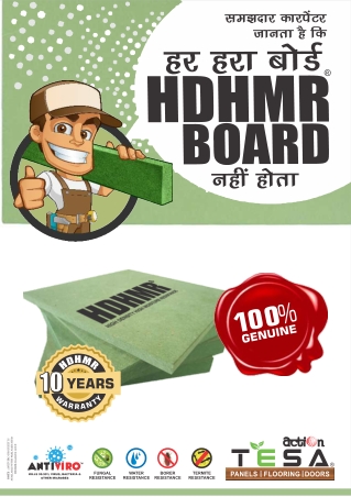 Action TESA Best HDHMR Board in India