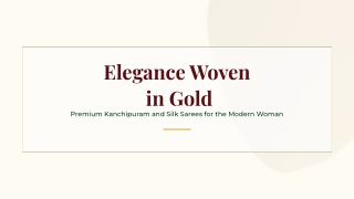 Premium Kanchipuram and Silk Sarees
