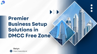 Key Benefits of Establishing Your Business in DMCC Free Zone, Dubai