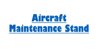 Aircraft Maintenance