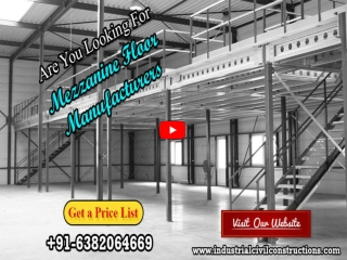 Mezzanine Floor Rack Manufacturers in Chennai | Mezzanine Floor Suppliers | Warehouse Mezzanine Floor | Commercial Mezza