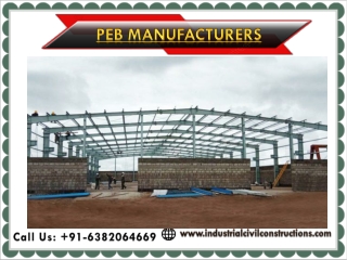 PEB Manufacturers in Chennai