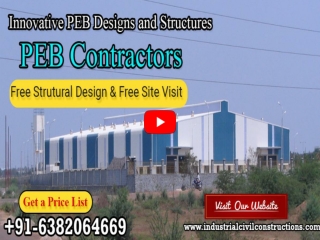 PEB structure cost per sq ft | PEB estimation in Bangalore | PEB Construction Cost in Mumbai | PEB in India