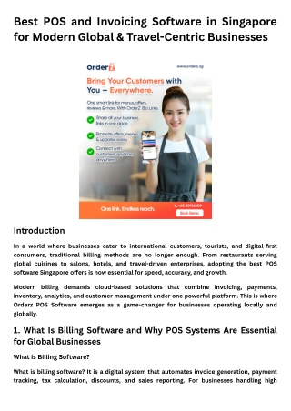 Billing and Invoicing Software for Salons, Spas, and Service Businesses