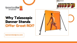Why Telescopic Banner Stands Deliver Exceptional ROI?