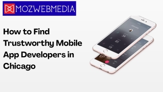How to Find Trustworthy Mobile App Developers in Chicago